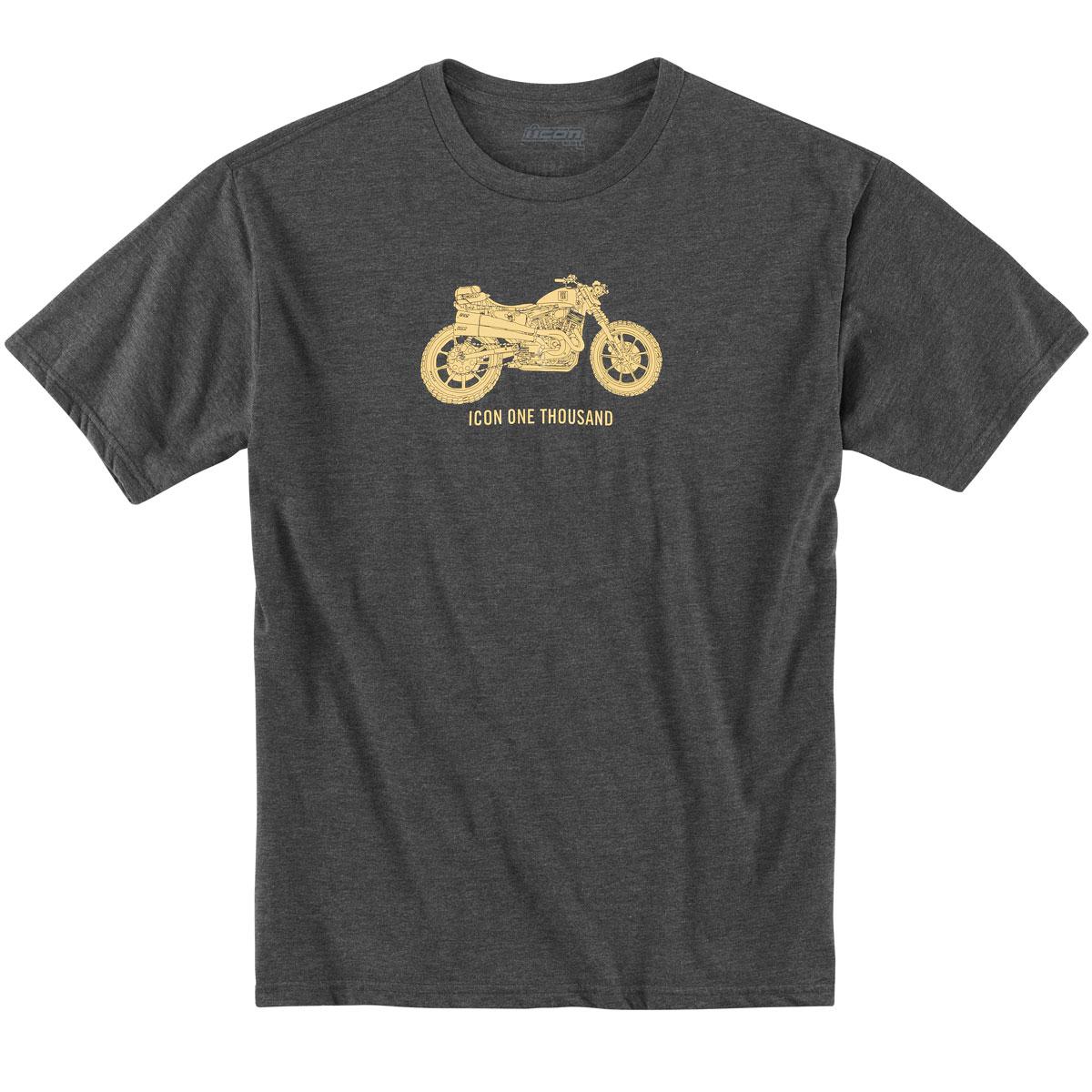 Icon 1000 roach t-shirt motorcycle shirts