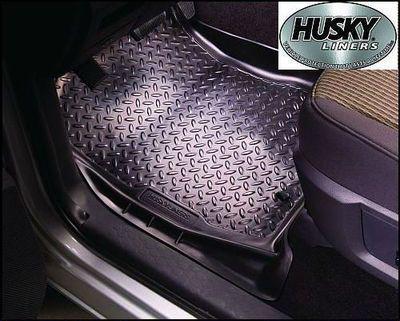 Husky liners black front mats for 2008-2012 forester/impreza/outback 34071