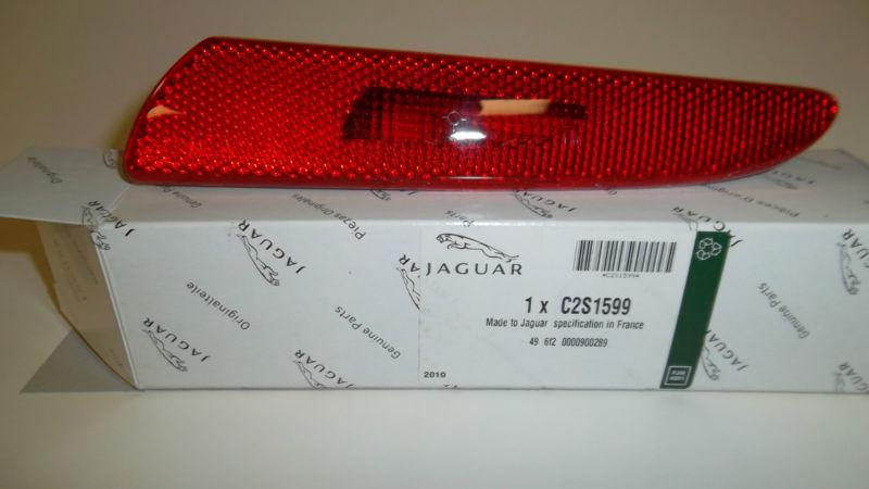 Oe jaguar passenger rear side marker lamp (red) 2002-06 x-type  c2s1599