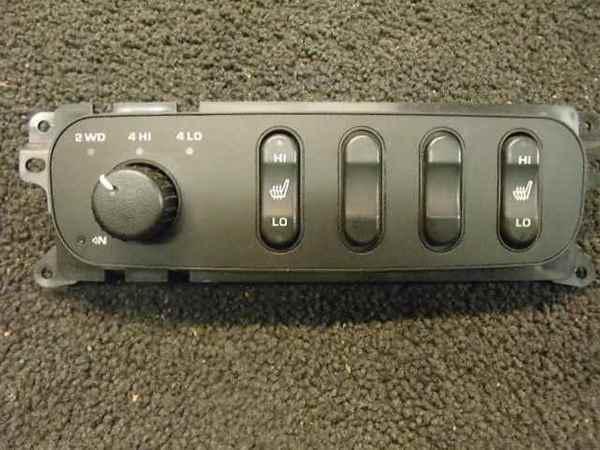 Purchase 2005 Dodge Ram 1500 Oem Heated Seat 4wd Switch