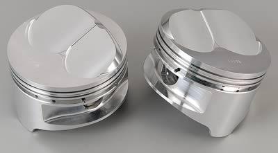 Ross pistons forged dome 4.030" bore 1/16" 1/16" 3/16" ford cleveland setof8