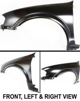 Primered new fender front left hand lh driver side nissan maxima auto 631014y935