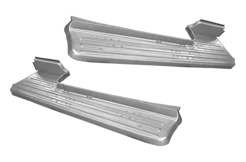 1953-1954-1955-1956 ford f100 truck running boards-pair -made in the usa 