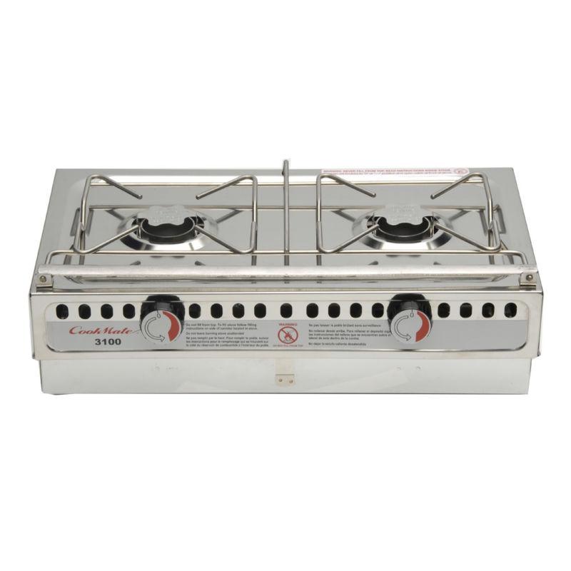 Contoure 3100 cookmate double burner non-pressurized portable stove