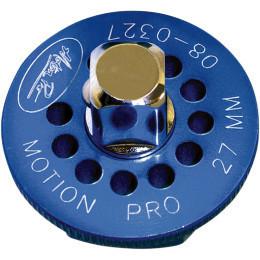 New motion pro 3/8 inch drive adapters for t6 combo lever, aluminum, 27 mm