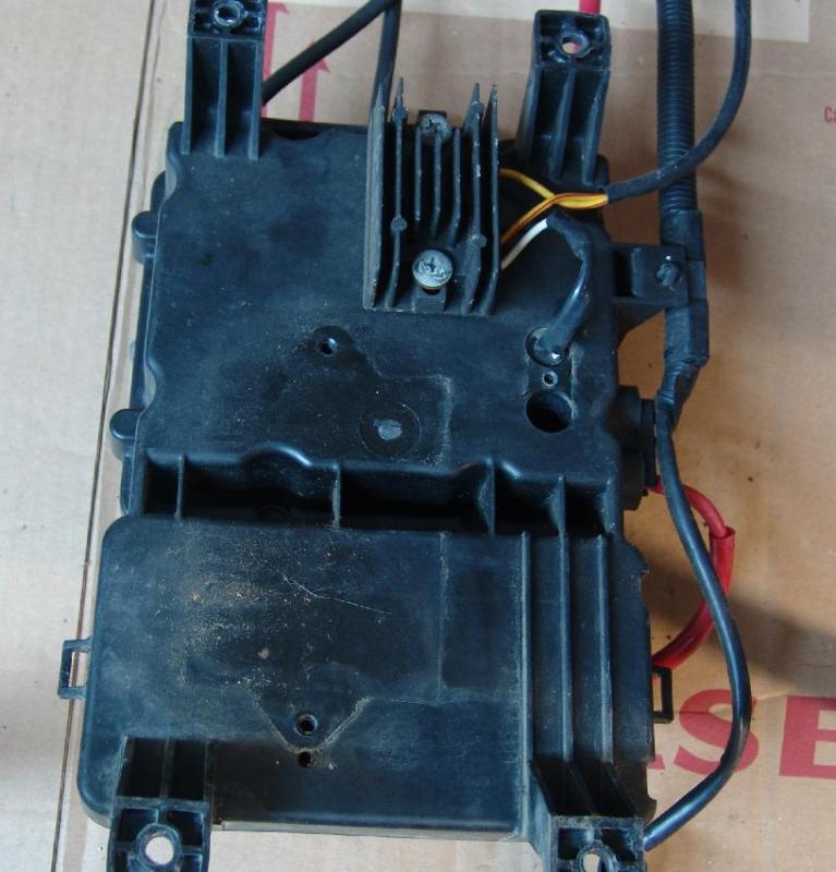 1996 tigershark montego coil starter solenoid regulator/rectifier electrical box