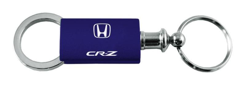 Honda CRZ Key Ring Blue Oval Keychain