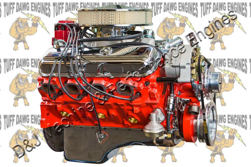 Chev 396/400hp turnkey engine by tuff dawg engines