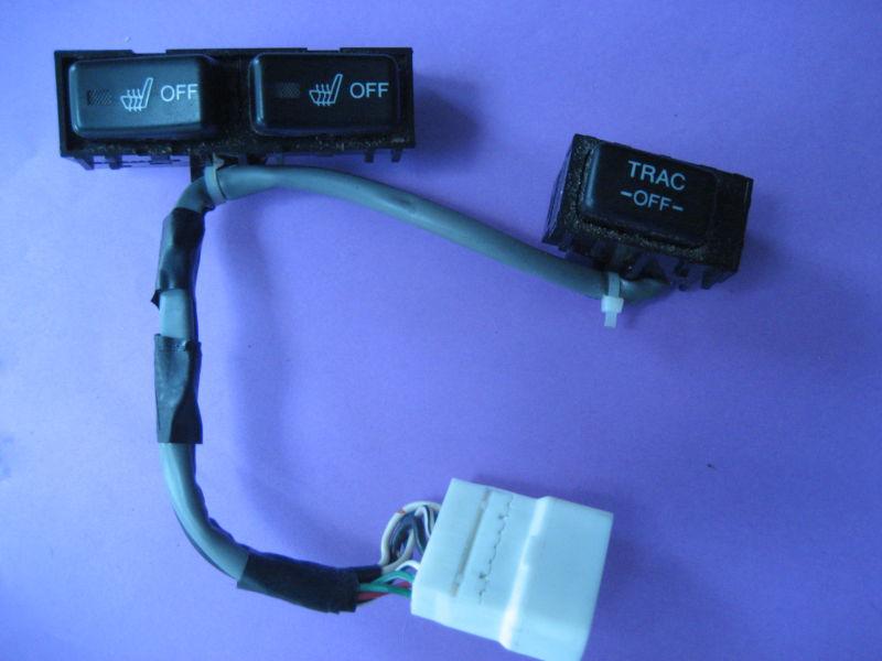   switches seat heater dual switch trac lexus sc300 400 