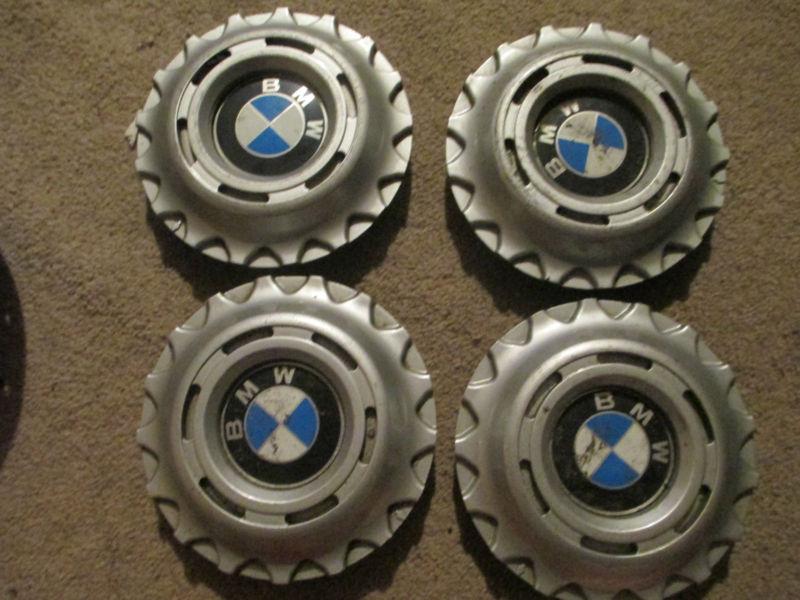 4 bmw wheel centercaps part#36-13-1 182 271 they fit e38 and e39 wheels