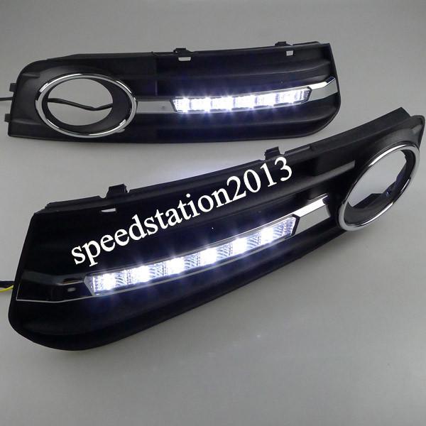 Audi a4l daytime running lamp/lights drl 09-11 new arrival in stock