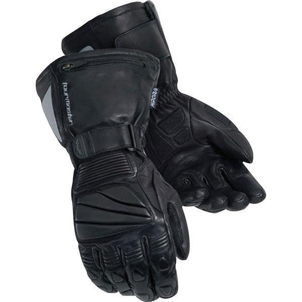 Black m tour master winter elite ii mt leather glove