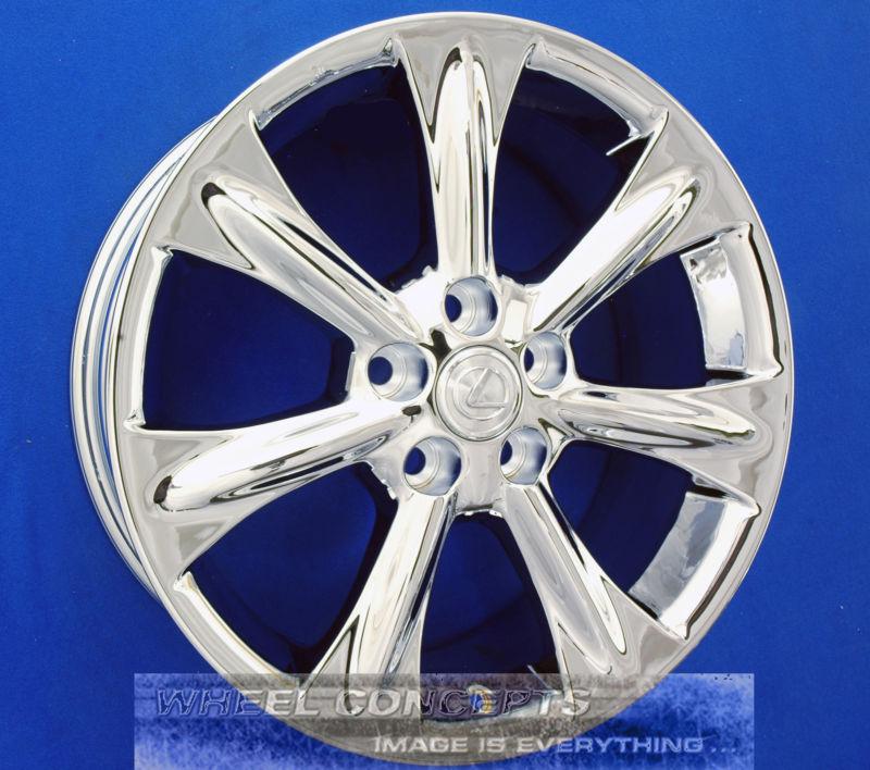 Lexus rx350 18 inch chrome wheel exchange rx 350 18" rims