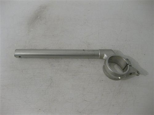 06-08 triumph daytona 675 left clipon handlebar handle bar clip