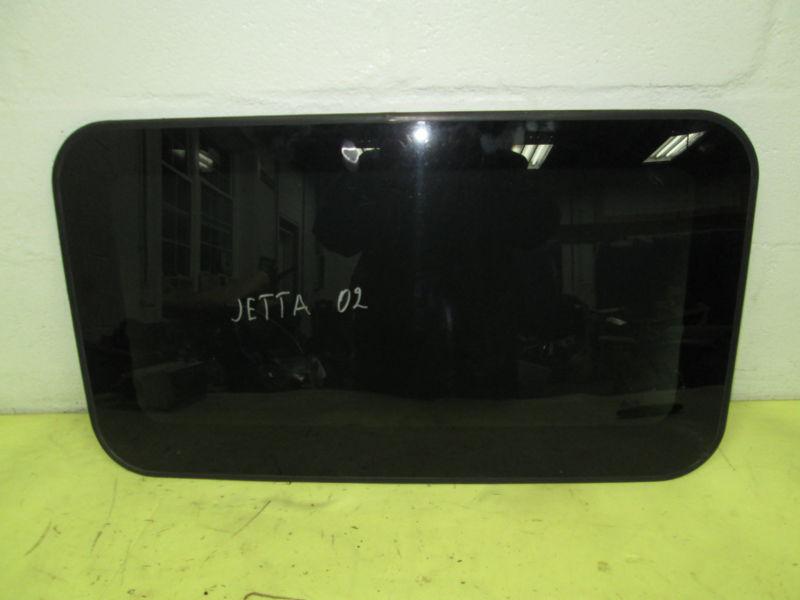 Sunroof glass jetta 99 00 01 02 03 04