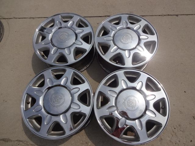 16" factory oem chrome cadillac eldorado wheels 