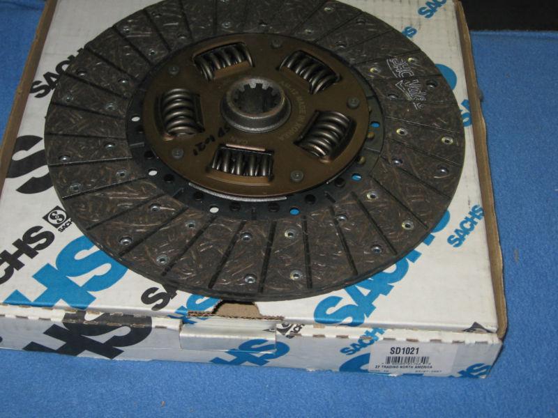 Sachs sd1021 clutch friction disc plate ford mustang mercury capri
