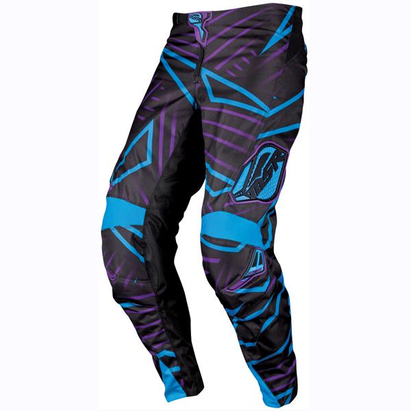 Msr youth axxis purple 18 dirt bike pants motocross mx atv kid riding gear