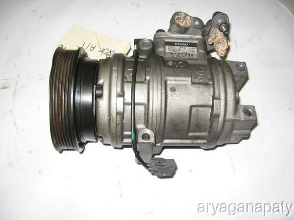 98-00 honda accord oem air a/c compressor pump with clutch denso v6