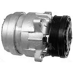Four seasons 68291 new compressor and clutch