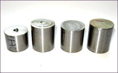 Titanium drops 6al4v drag grind blocks set of 3 titanium scraps titanium 6al4v
