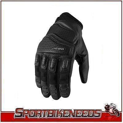 Icon super duty 2 black white gloves new xxxxlarge 4xl
