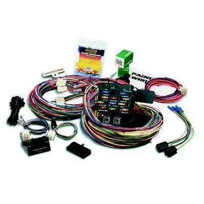 Painless wiring harness 50002 12 circuit street legal race car harness