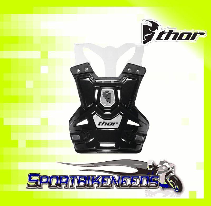 Thor 2012 sentinel pro chest protector black