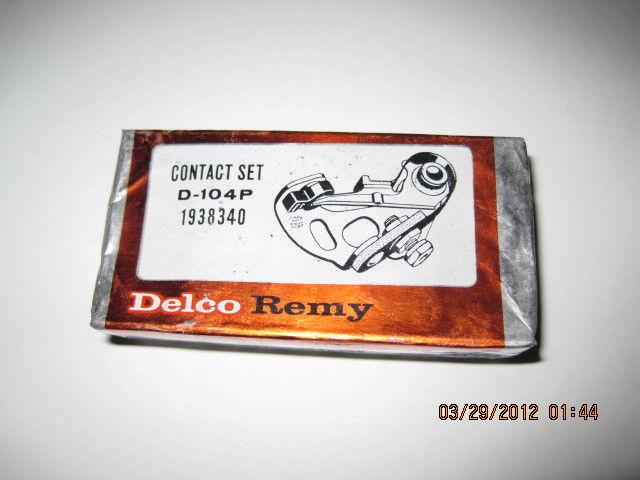 Nos delco remy d-104p, 1953-1954-1955-1956 buick,1946-1948 cadillac,1956 chevy 8