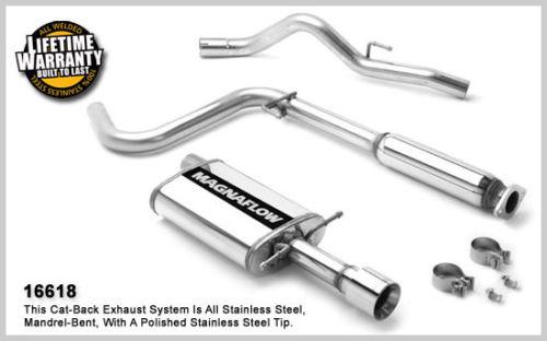 Magnaflow 16618 chevrolet cobalt stainless cat-back system performance exhaust