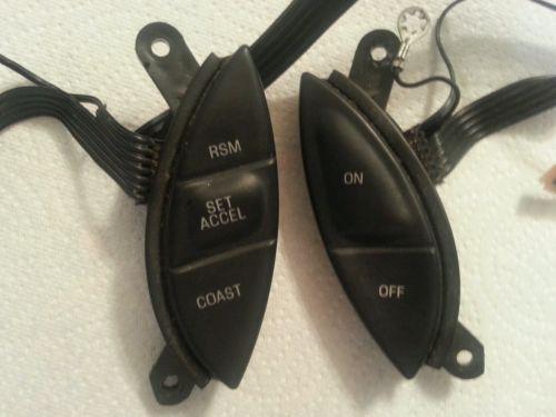 Ford/mercury explorer ranger mountainer cruise control switch switches set oem 