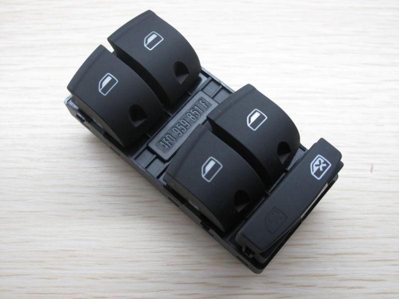 Audi 06-11 a3 06-10 a6 c6 08-11 rs6 07-10 q7 genuine oem window master switch