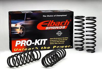 2003-04 mustang mach 1 coupe - eibach pro-kit lowering springs, set of four