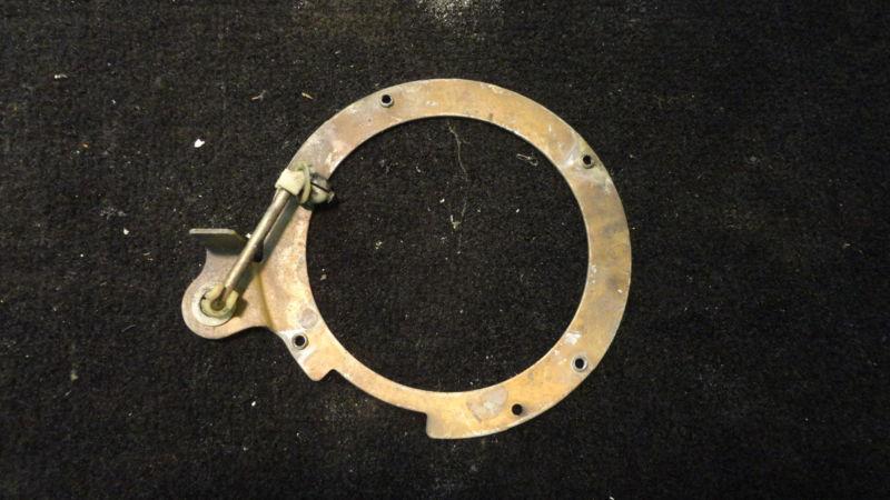 Used support retainer #0323204 for 1981 50hp johnson outboard motor j50belcic