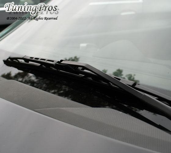Oem metal frame windshield wiper blades 2 pc(14" inch driver 14" passenger side)