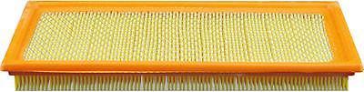 Hastings filters air filter panel paper steel mesh orange/yellow ea af1317