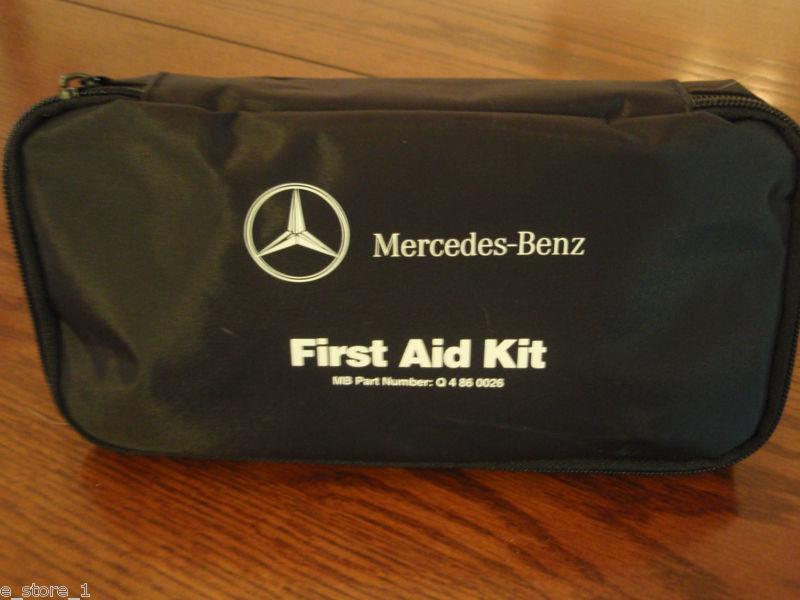 New mercedes benz first aid kit mb part #    q 4 86 0026 