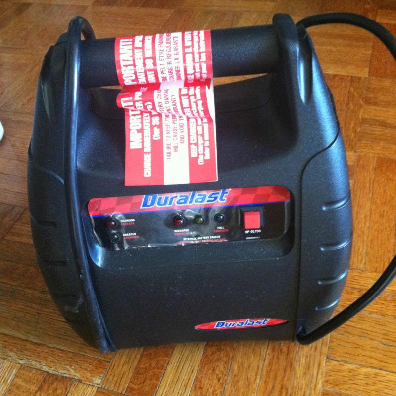 duralast battery charger