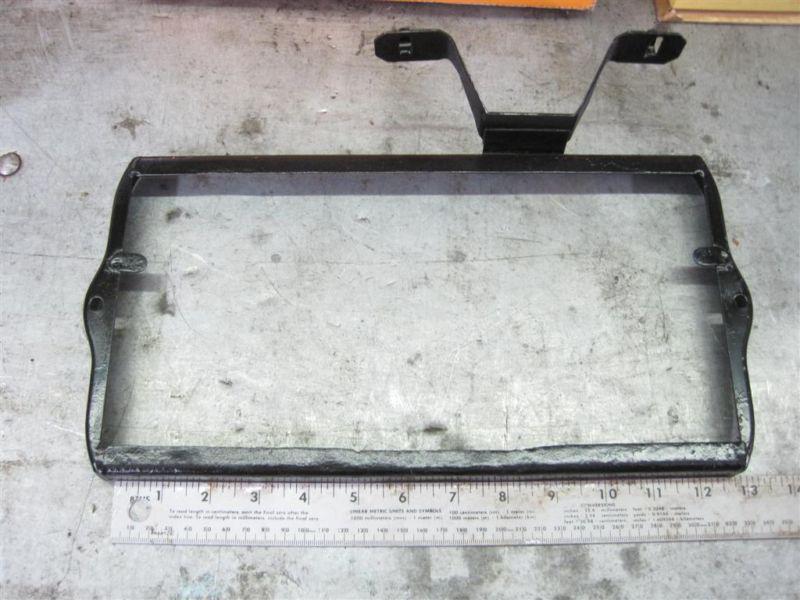Mercedes battery top frame,  with w/s wash resv. mounts  