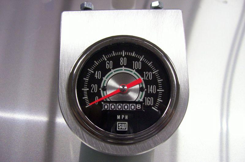 Speedometer bezel tachometer bracket 3 3/8" gauge tach mount bracket tac brace
