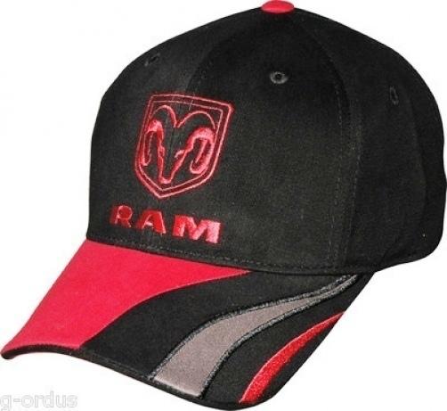Brand new sharp 3 colored dodge ram embroidered ram tough hat cap!