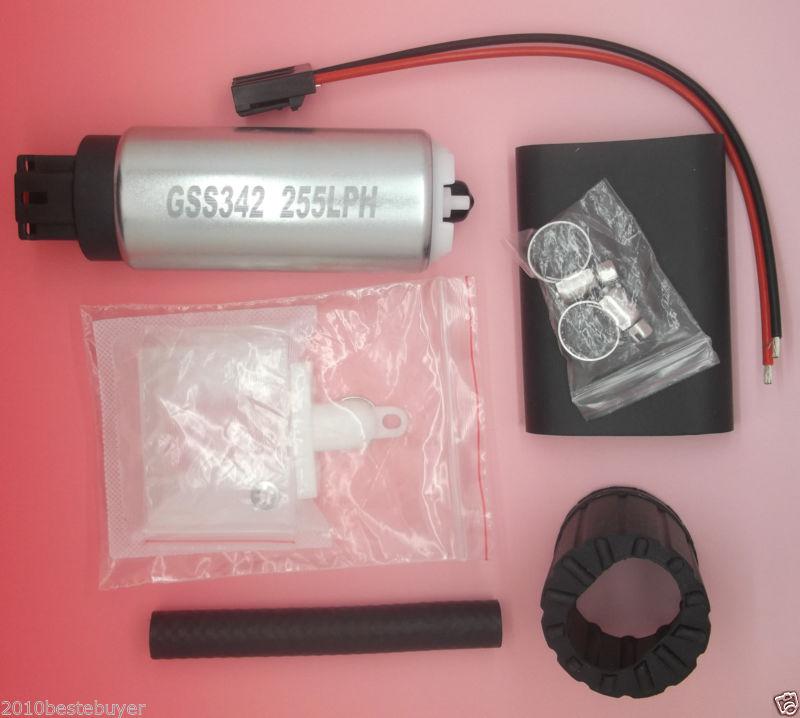Aftermarket replacement gss342 255lph electric in-tank fuel pump & kits f nissan