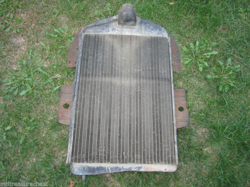 1934 34 chevy pickup truck radiator original hot rat rod