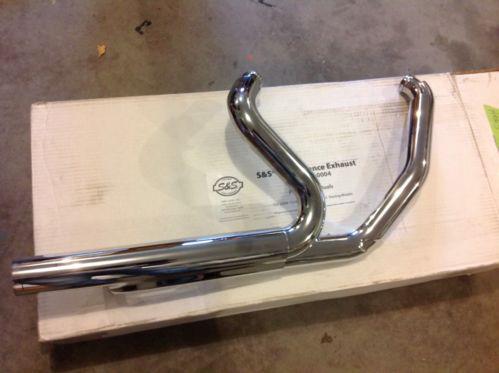 New harley davidson touring stock exhaust system 