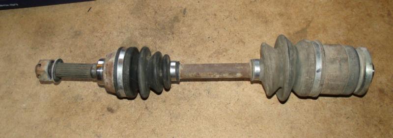 1992 suzuki king quad 300 cv shaft front right outer drive shaft right