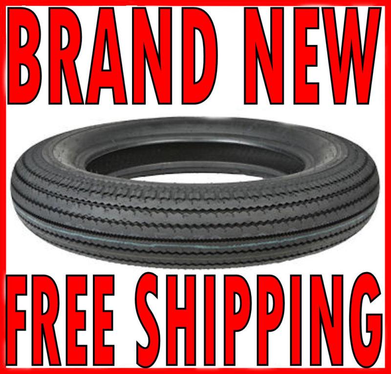 Shinko super classic 270 front rear vintage tire 5.00-16 harley blackwall bsw