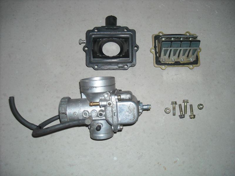 Polaris ultra spx, xcr 700 carburetor assembly, 38mm mikuni, 1997-98