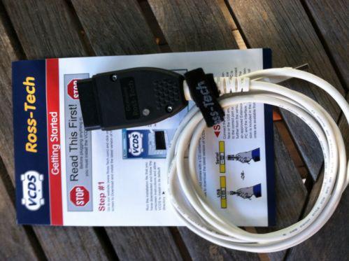 Ross-tech kii-usb vcds cable interface for vw audi seat skoda