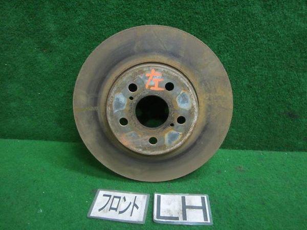 Toyota wish 2003 front disc rotor [6344391]