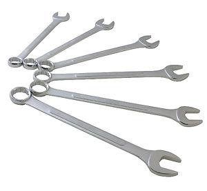 Sunex  tool 9606m 6 pc. metric wrench set 25-32m